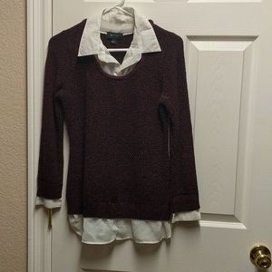 Sweater blouse